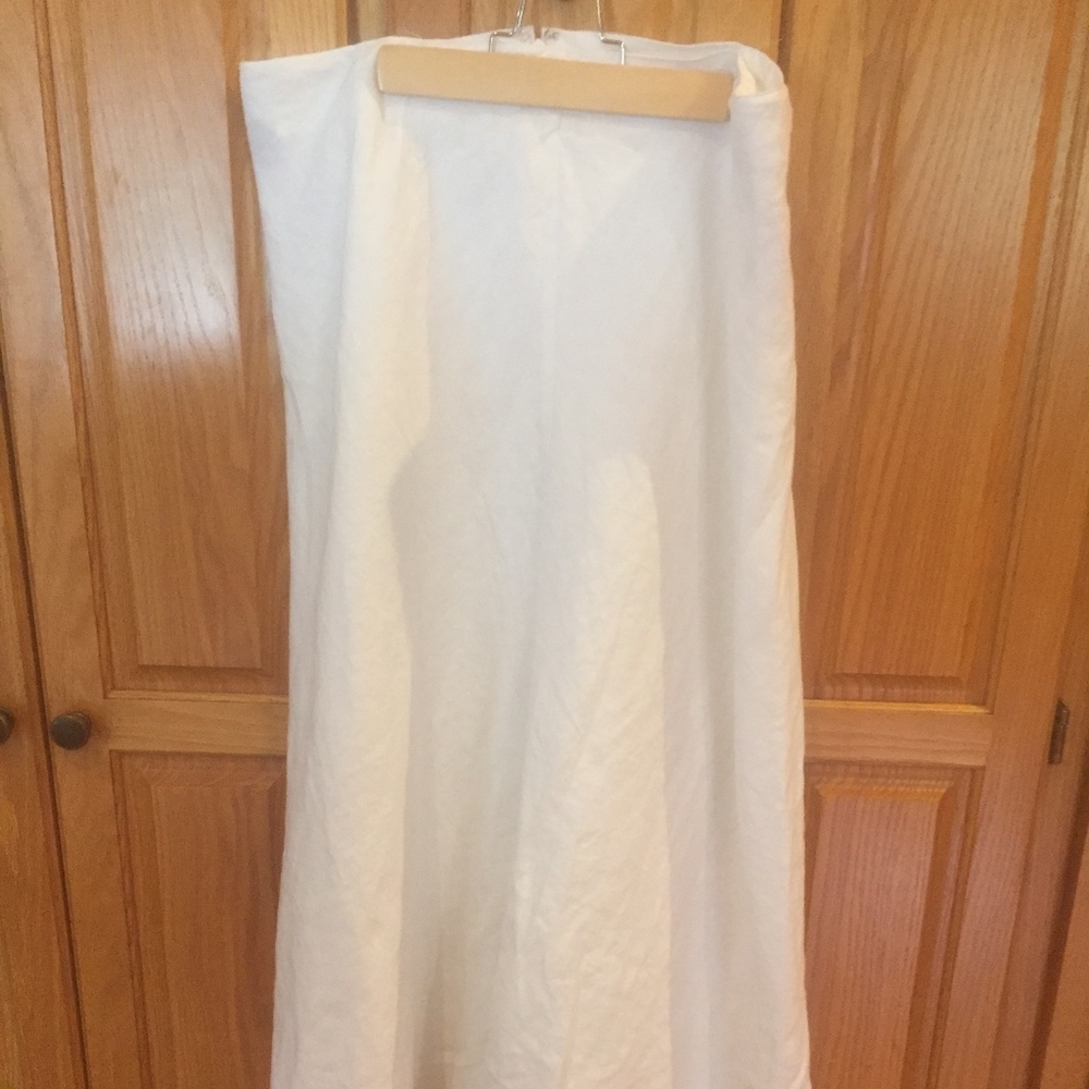 Linen Maxi Skirt